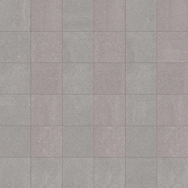 Brooklyn Grey Mosaic A Stone Look Porcelain Mosaics 12x12