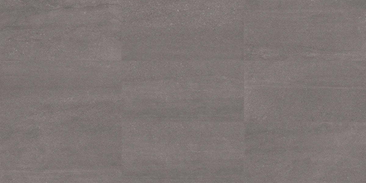 Brooklyn Grey Stone Look Porcelain Tiles 12x24 by landmarkceramics