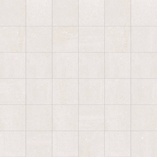 Brooklyn Ivory Bullnose Stone Look Porcelain Moldings 3x24