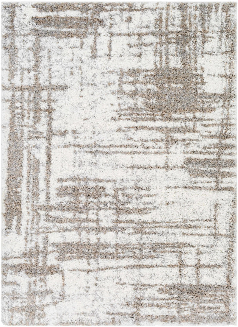 Broulee Abstract Striped Plush Rug by Boutique Rugs