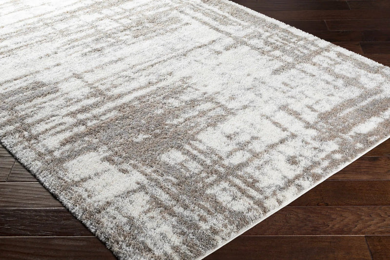 Broulee Abstract Striped Plush Rug by Boutique Rugs