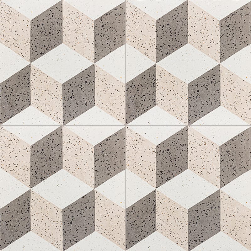 Brown, Light Brown, Beige Polished Grave Cement Tiles 8x8 Cement Polished 8x8 Tiles