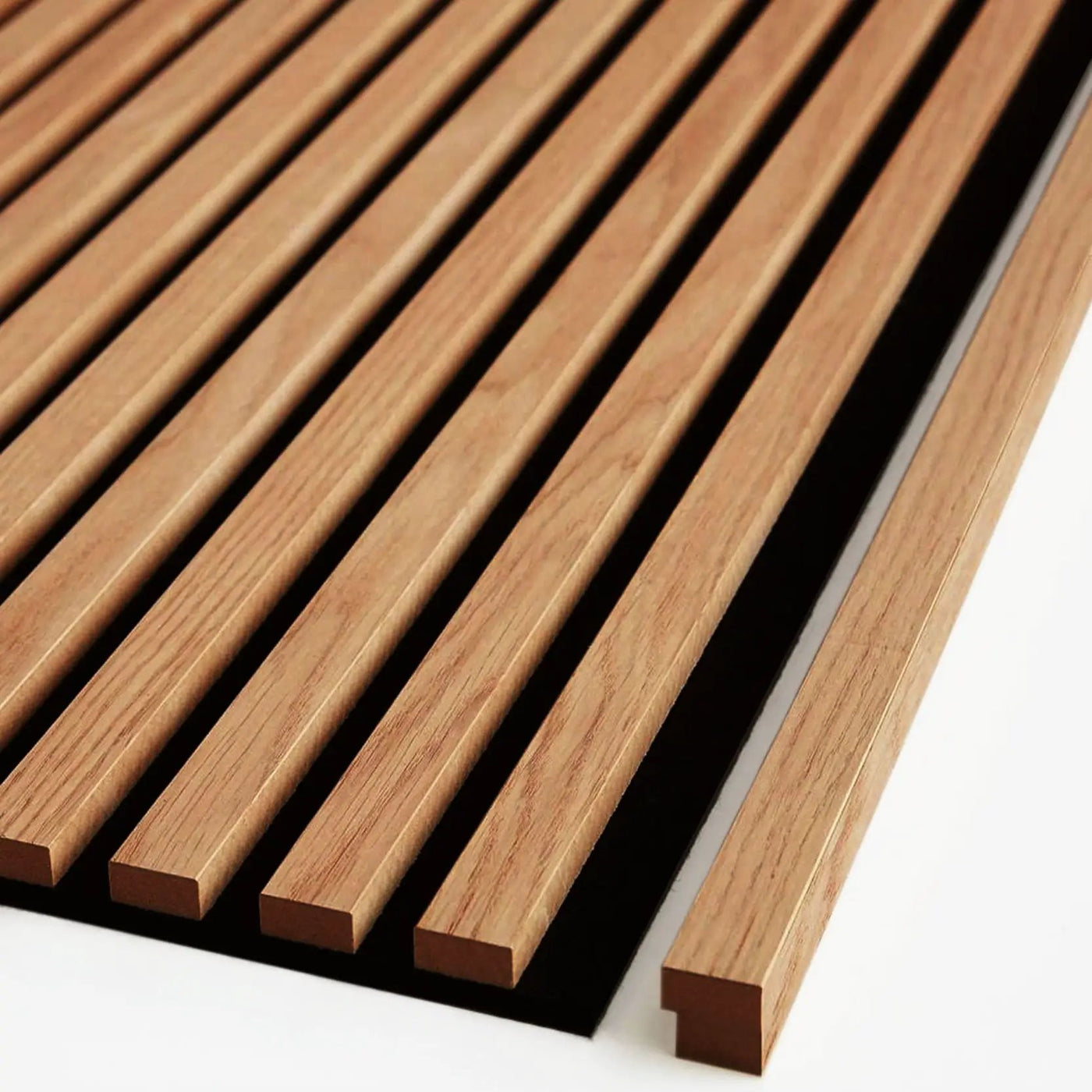Wood Slat End Piece by andor willow