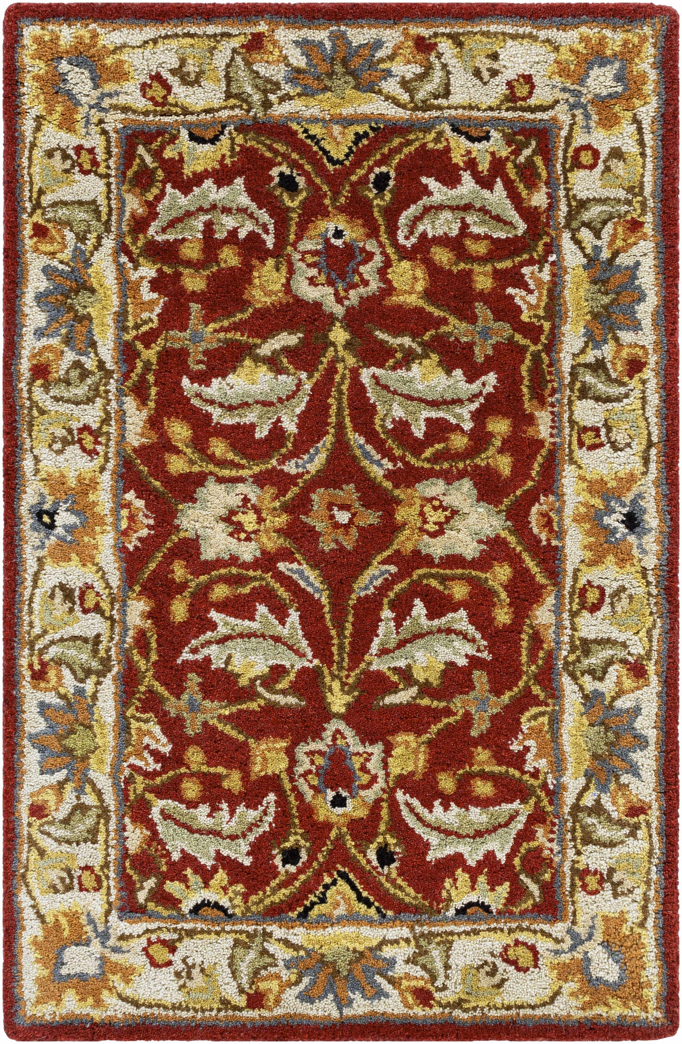 Brisbin Wool Area Rug by Boutique Rugs