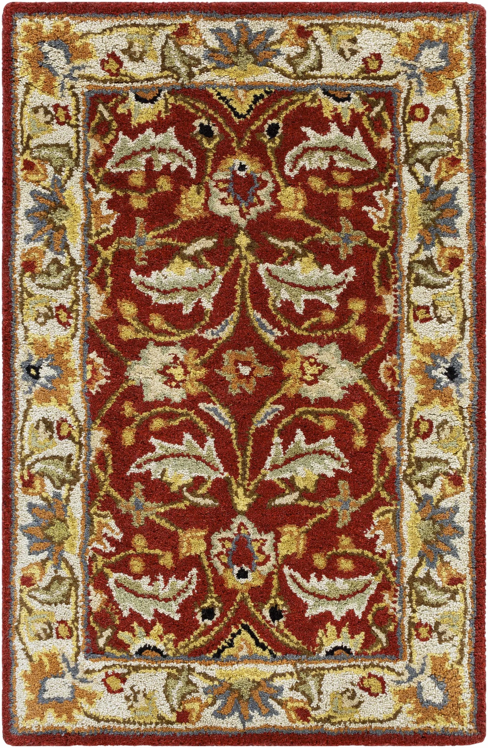 Brisbin Wool Area Rug by Boutique Rugs