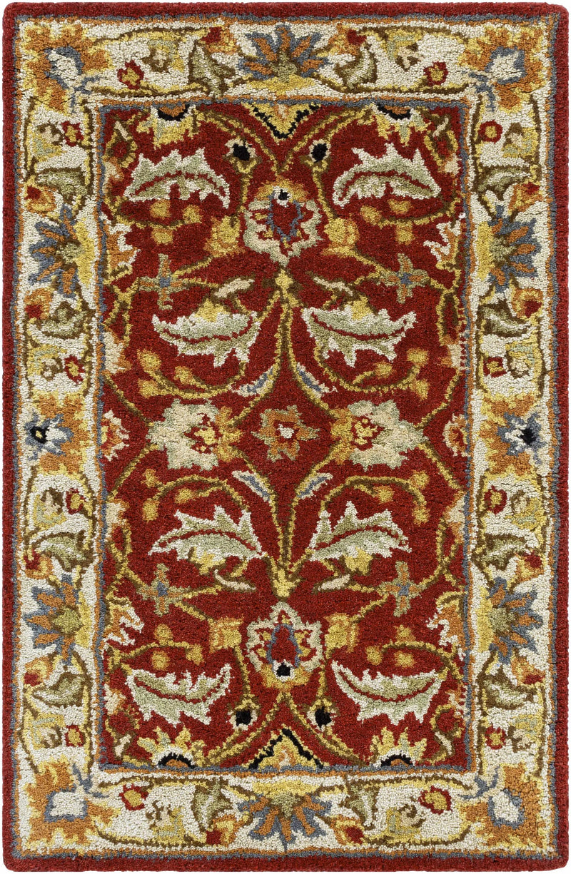 Brisbin Wool Area Rug by Boutique Rugs