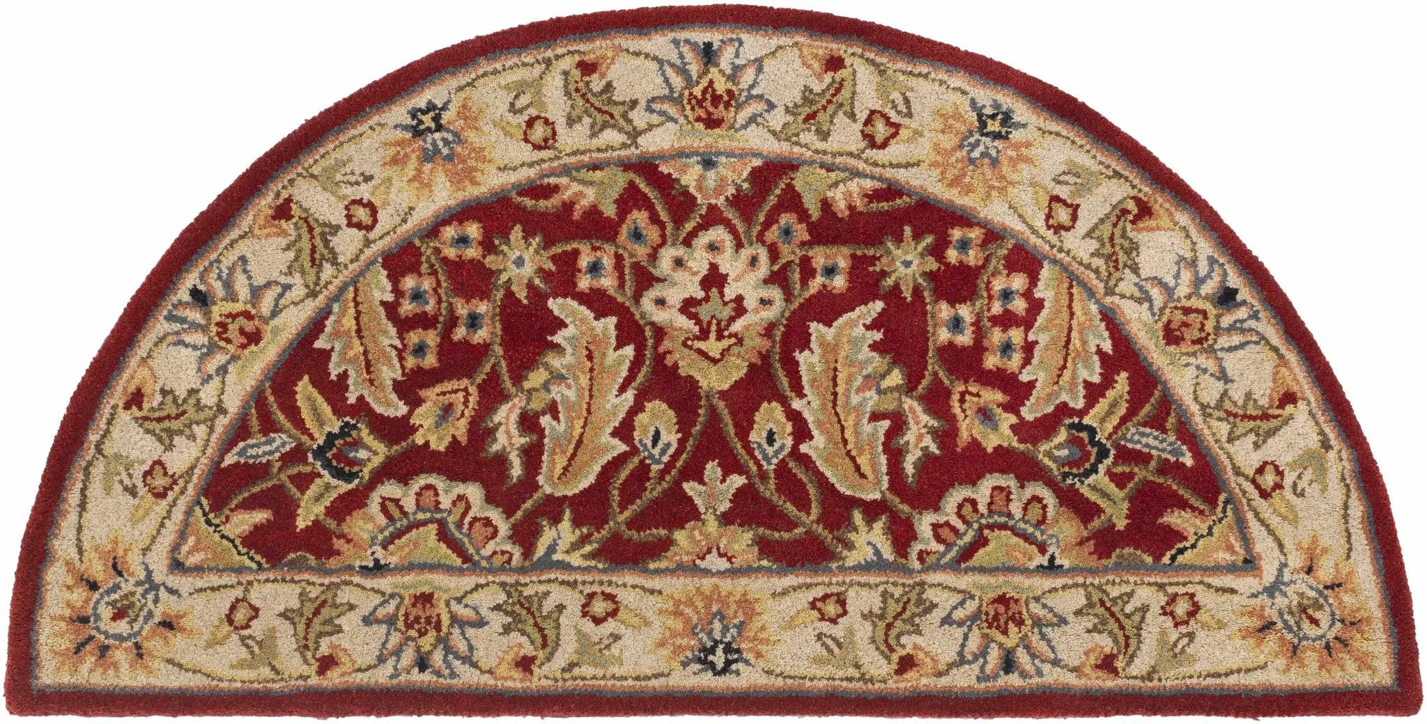 Brisbin Wool Area Rug by Boutique Rugs