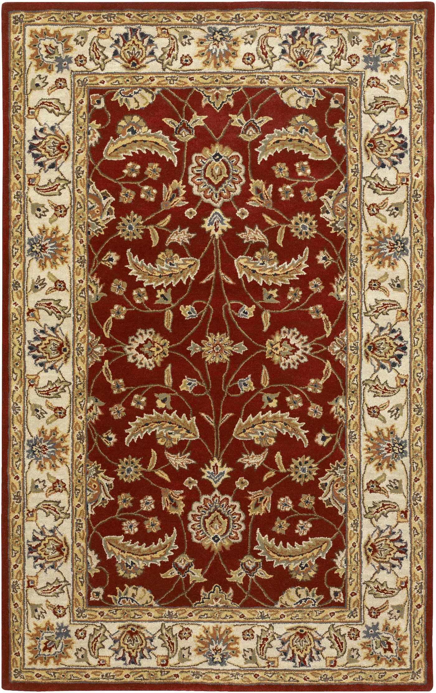 Brisbin Wool Area Rug by Boutique Rugs