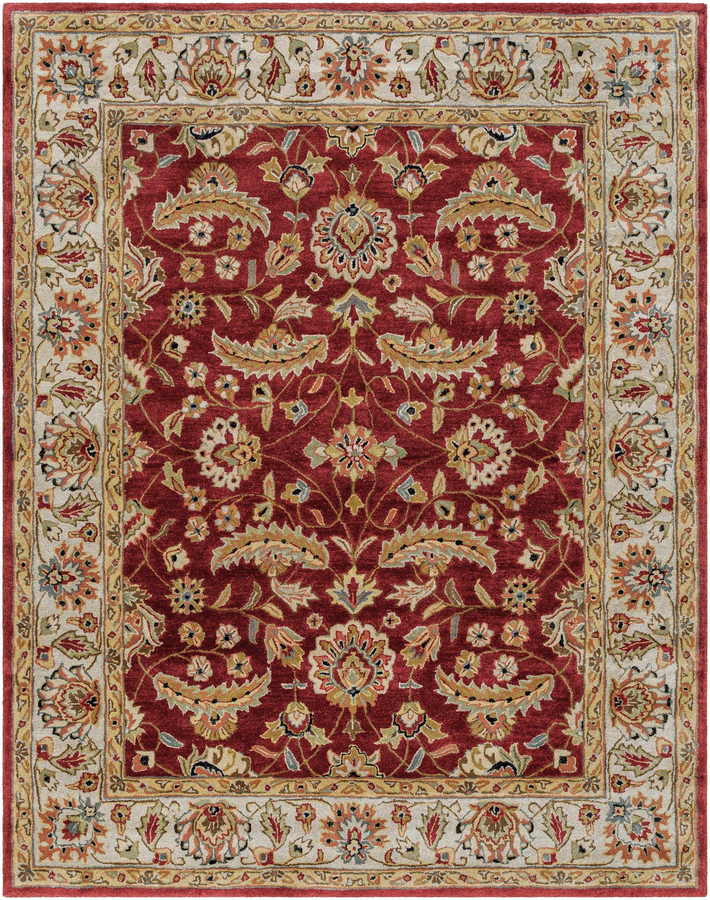 Brisbin Wool Area Rug by Boutique Rugs