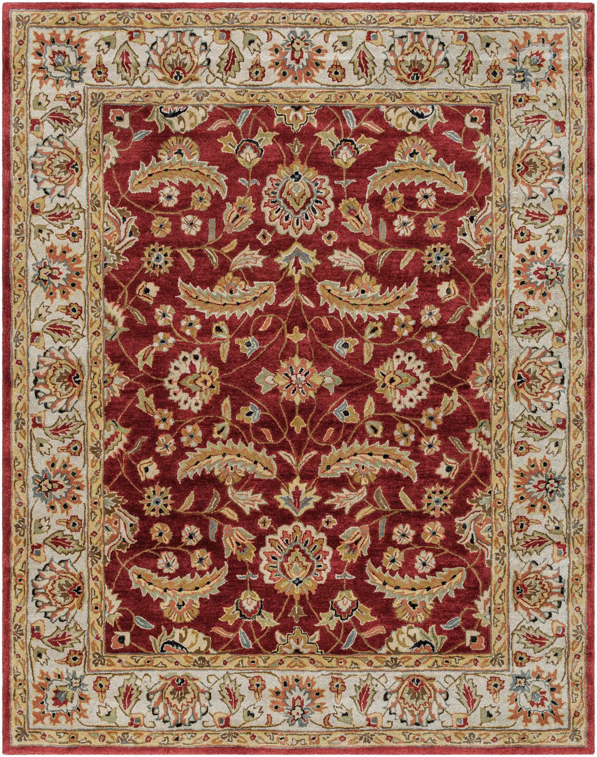 Brisbin Wool Area Rug by Boutique Rugs