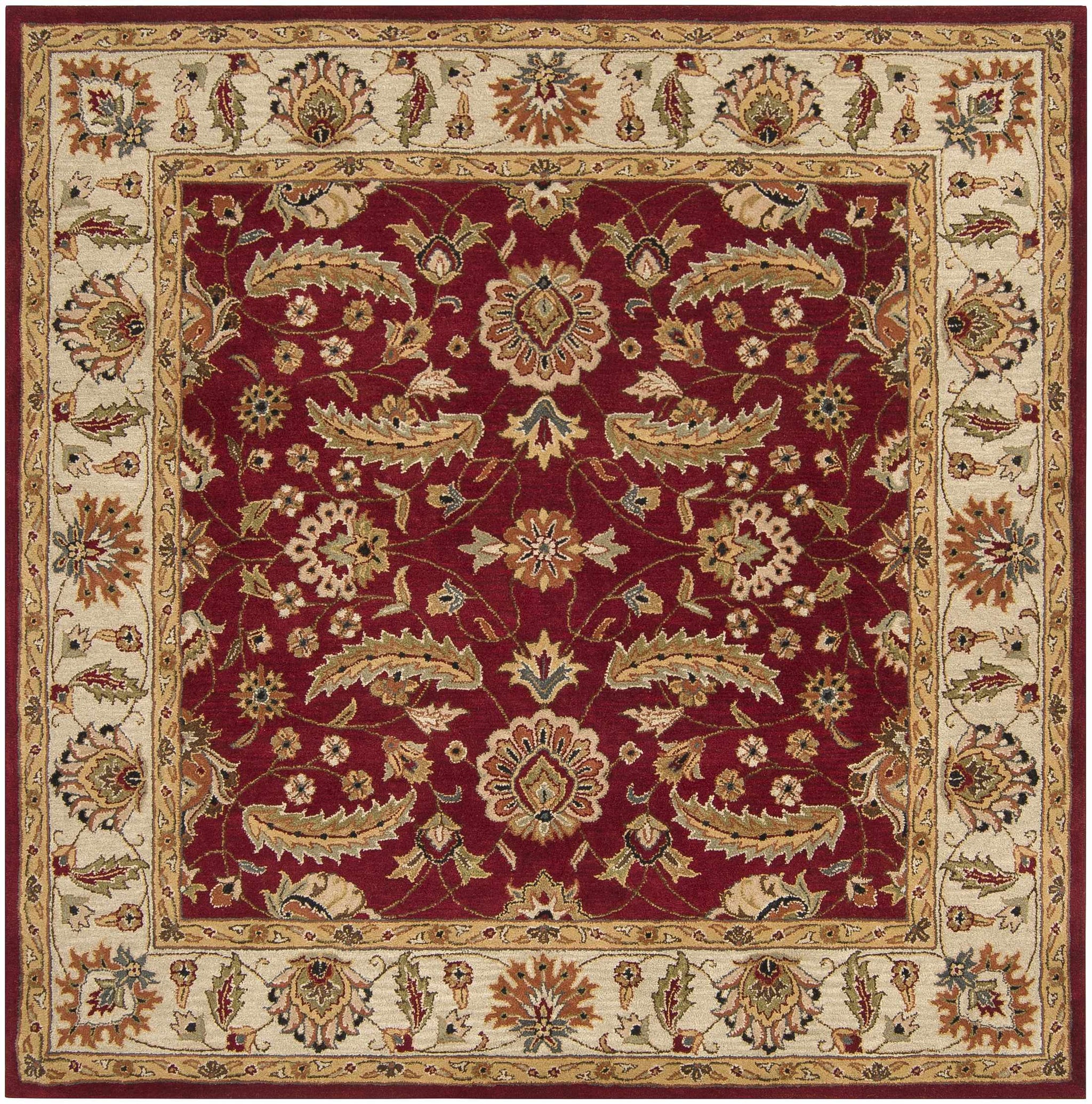 Brisbin Wool Area Rug by Boutique Rugs