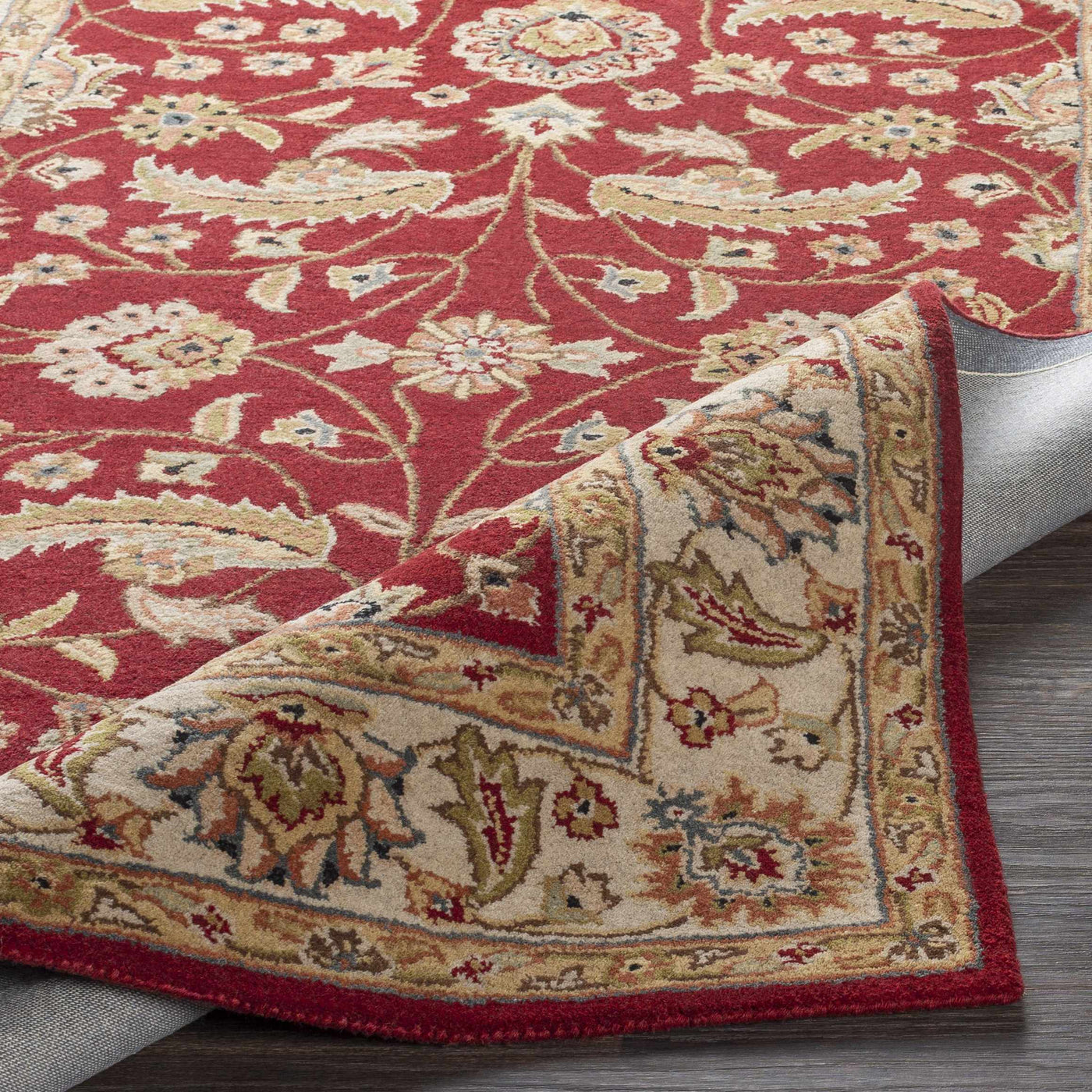 Brisbin Wool Area Rug by Boutique Rugs