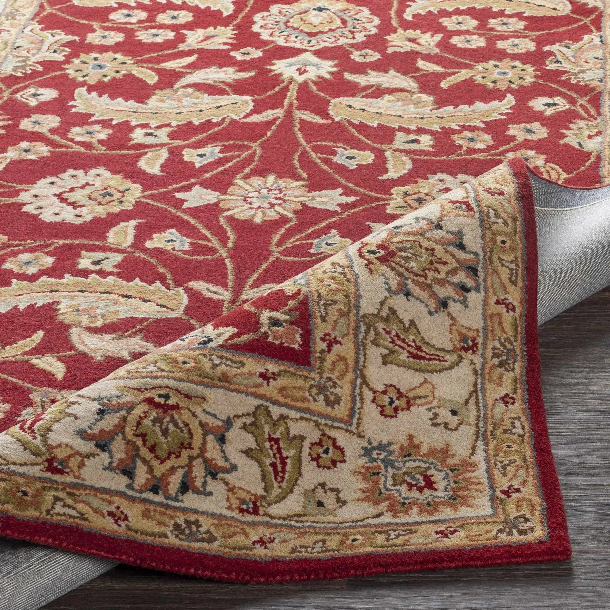 Brisbin Wool Area Rug by Boutique Rugs