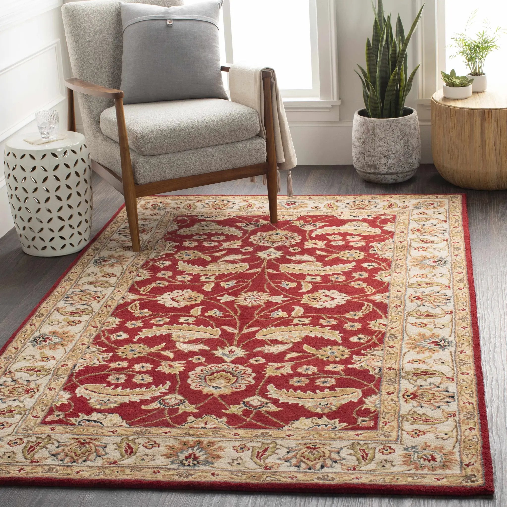Brisbin Wool Area Rug by Boutique Rugs