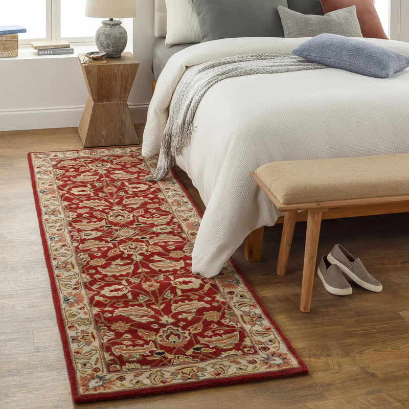 Brisbin Wool Area Rug by Boutique Rugs