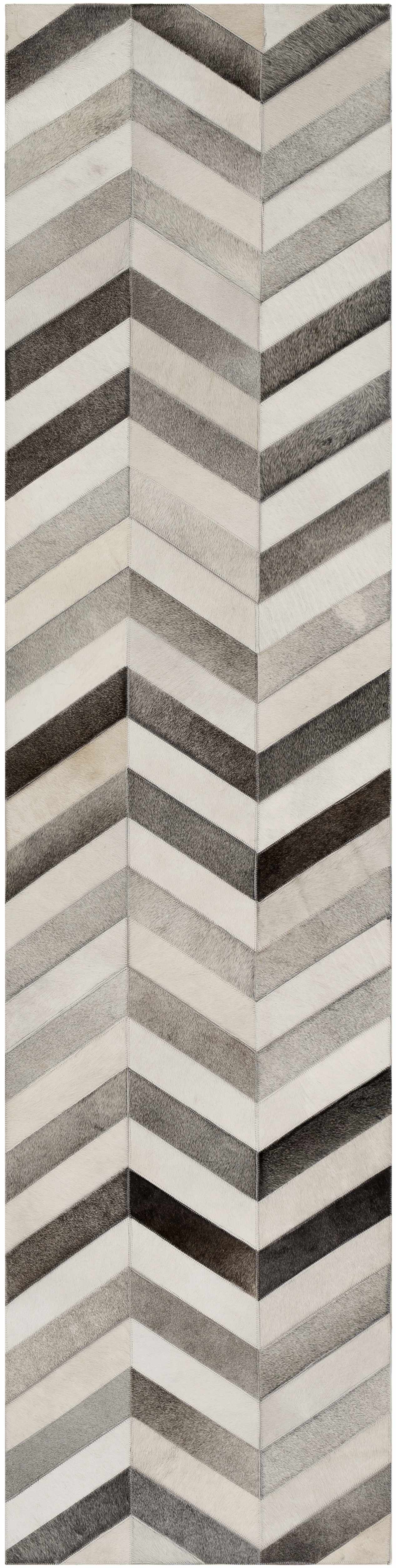 Bristolville Premium Leather Rug - Clearance by Boutique Rugs