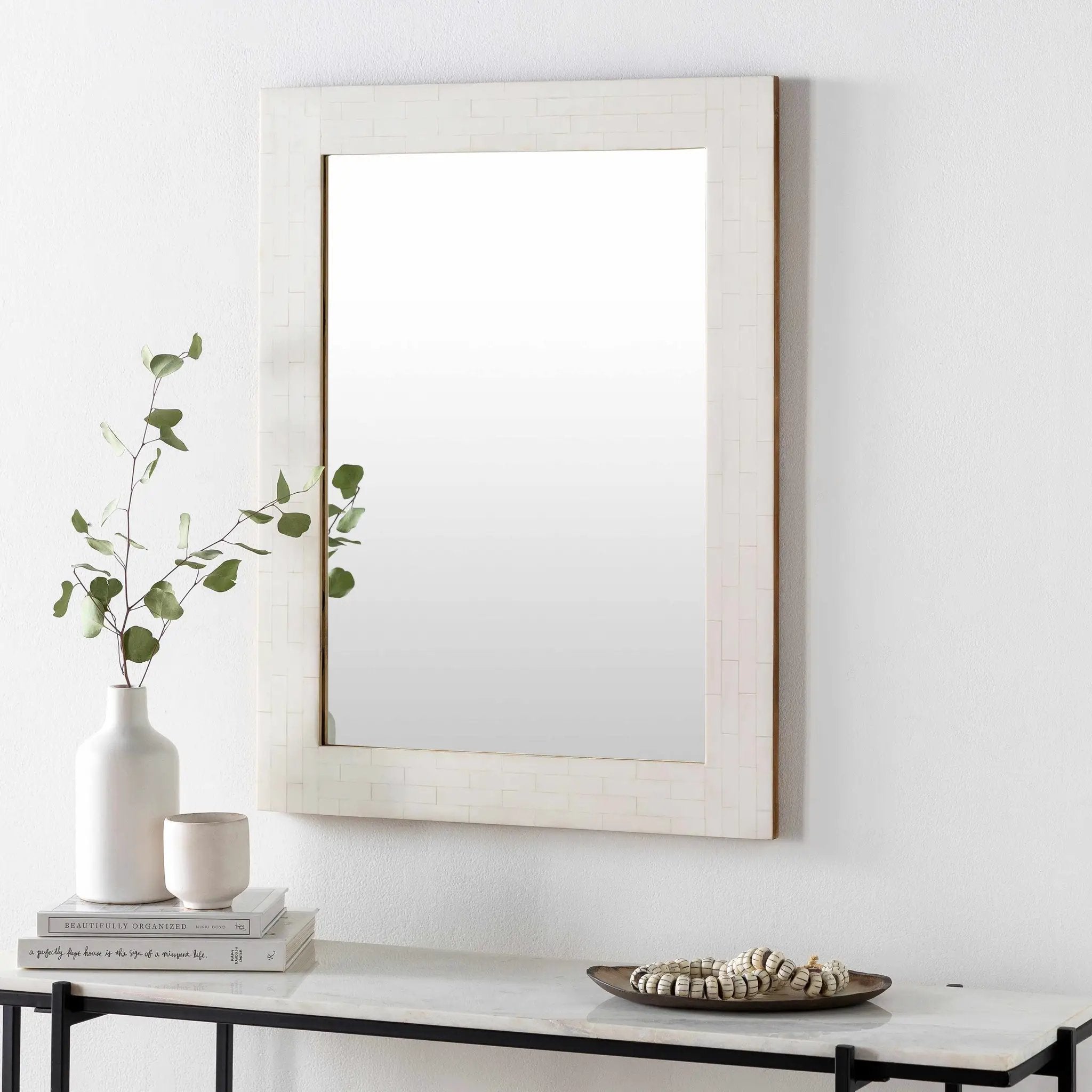 Bert Mirror - Clearance by Boutique Rugs
