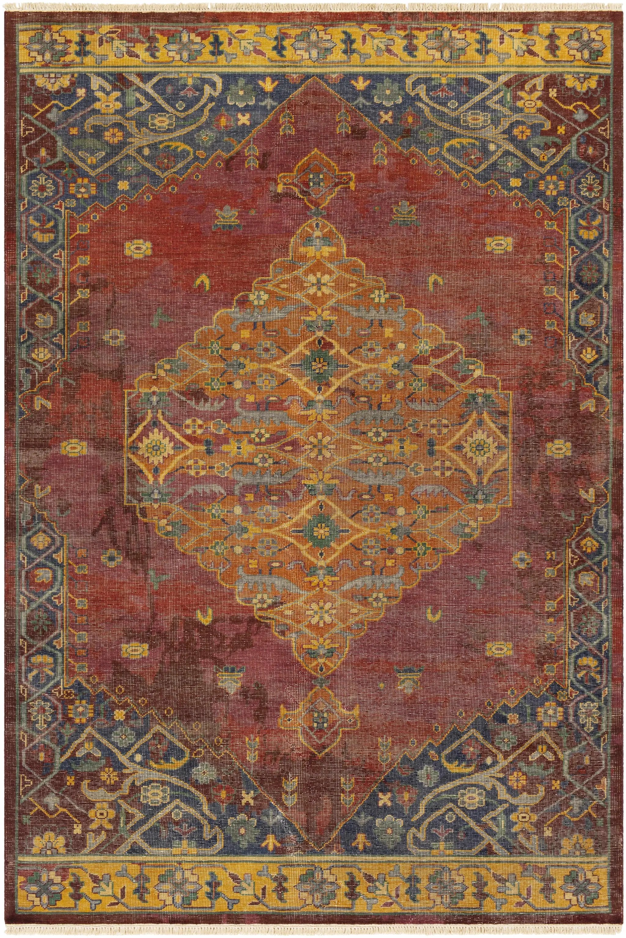 Brush Premium Handmade Wool Rug - Clearance by Boutique Rugs