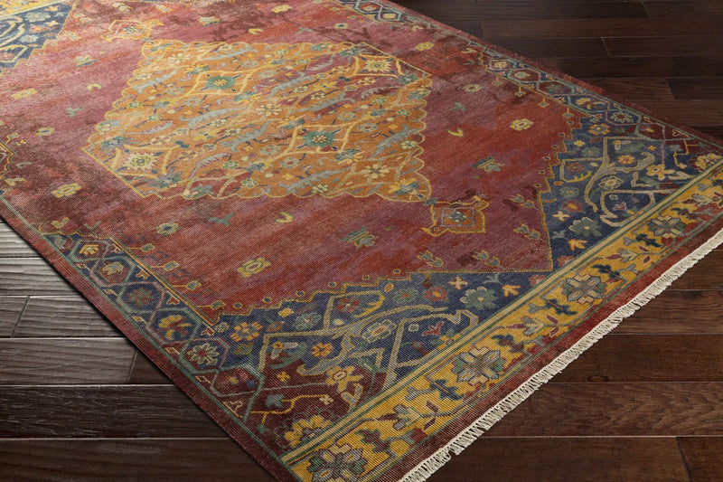 Brush Premium Handmade Wool Rug - Clearance by Boutique Rugs