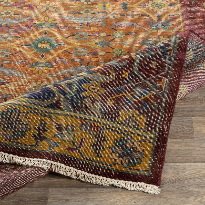 Brush Premium Handmade Wool Rug - Clearance by Boutique Rugs