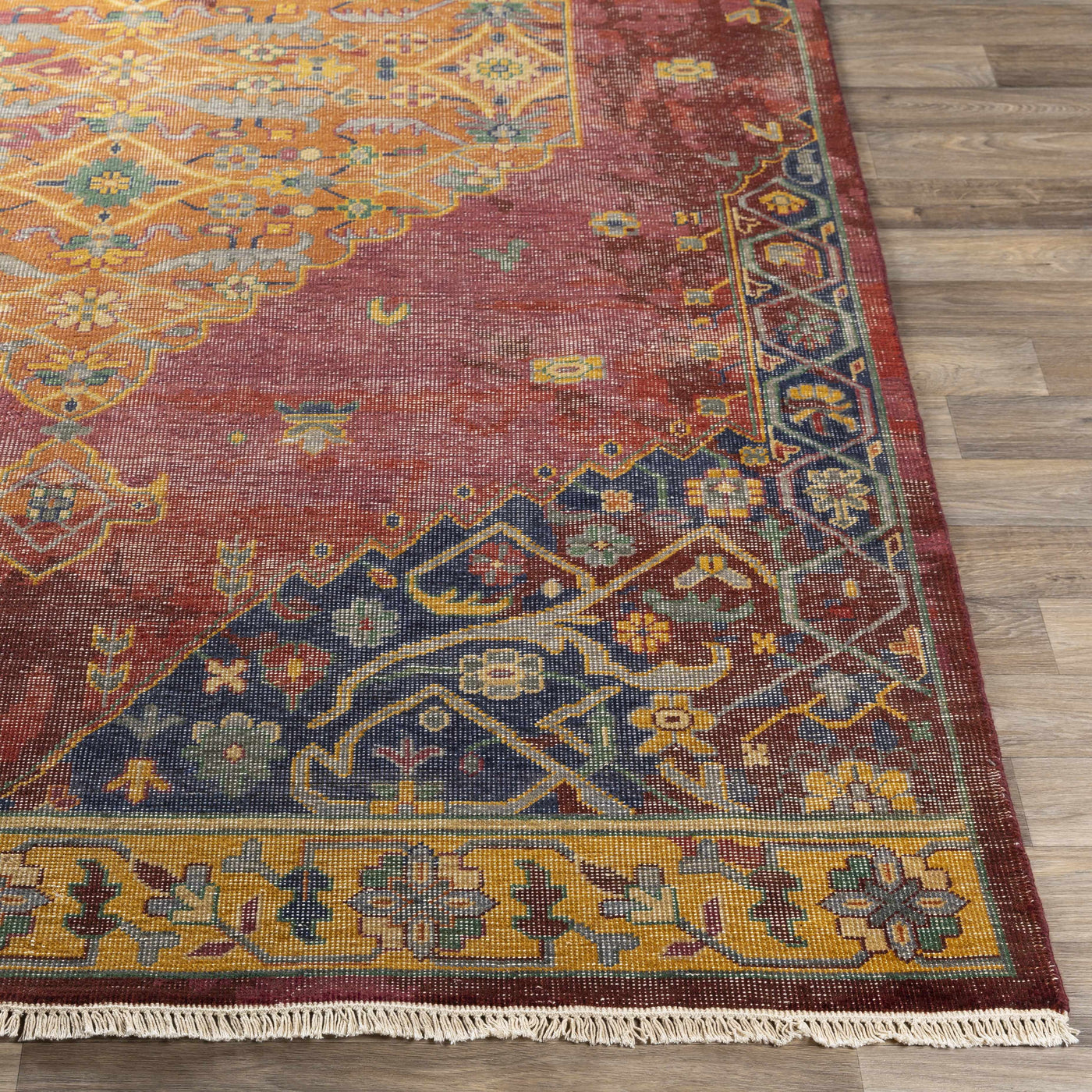 Brush Premium Handmade Wool Rug - Clearance by Boutique Rugs