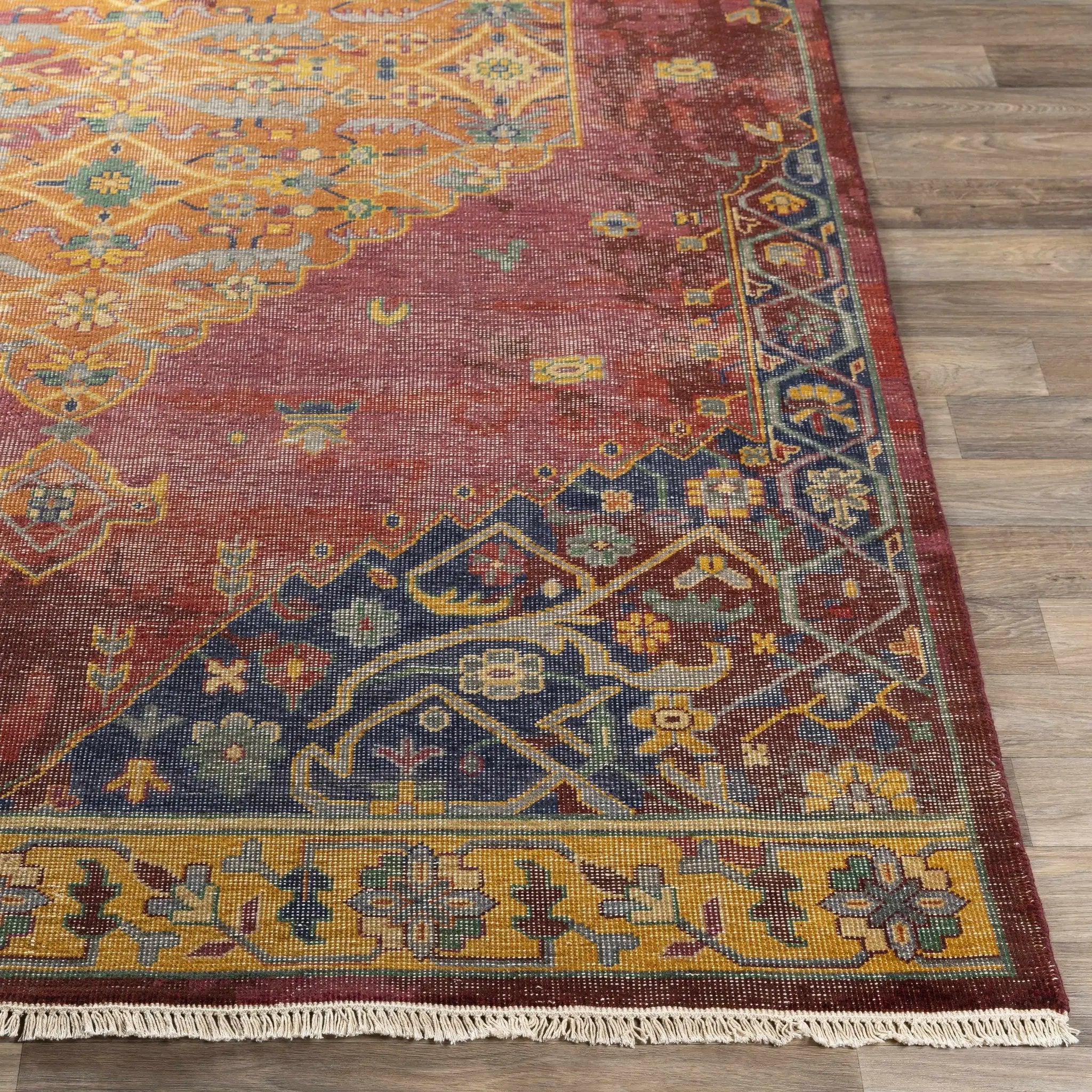 Brush Premium Handmade Wool Rug - Clearance by Boutique Rugs