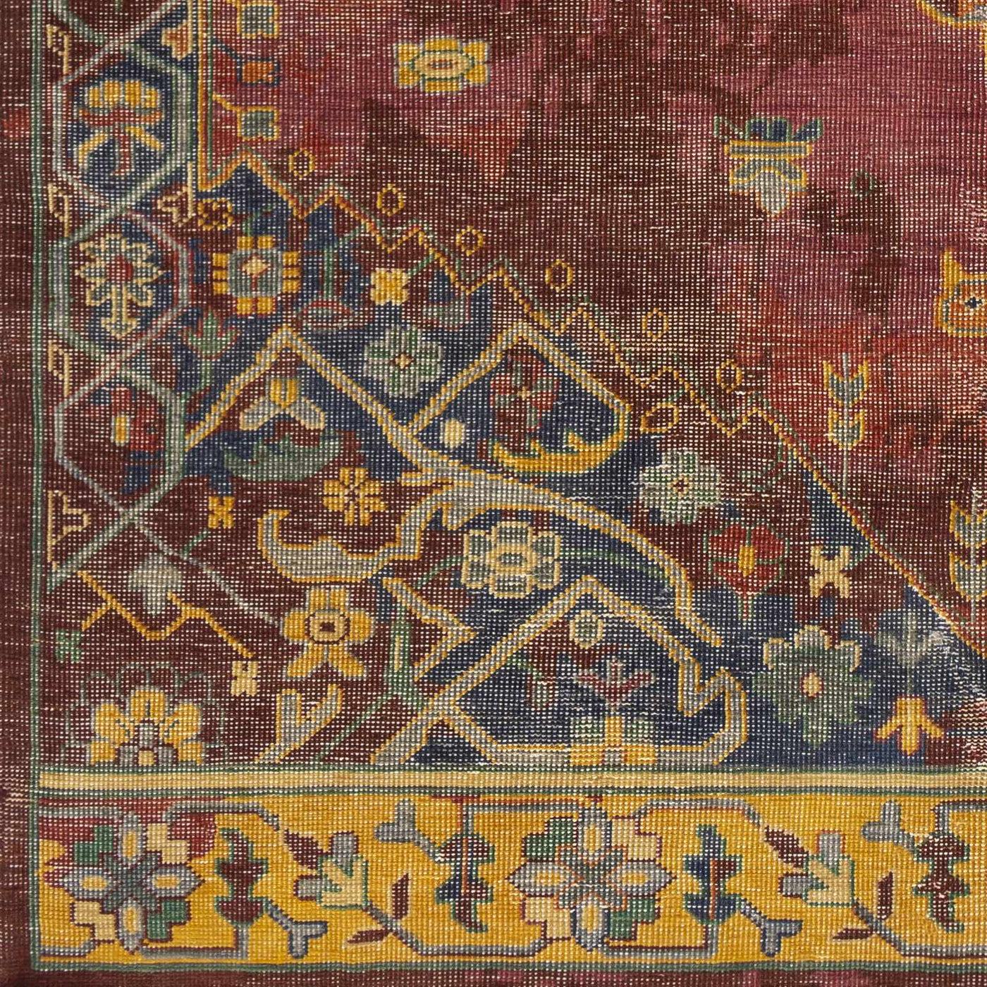 Brush Premium Handmade Wool Rug - Clearance by Boutique Rugs