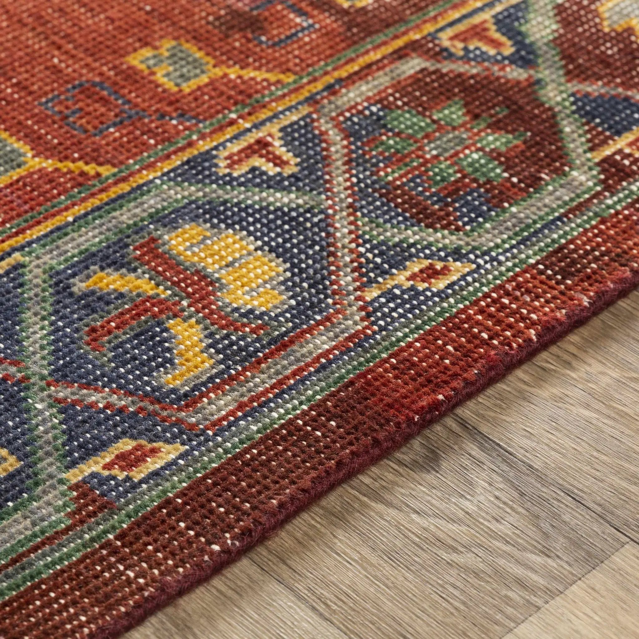 Brush Premium Handmade Wool Rug - Clearance by Boutique Rugs