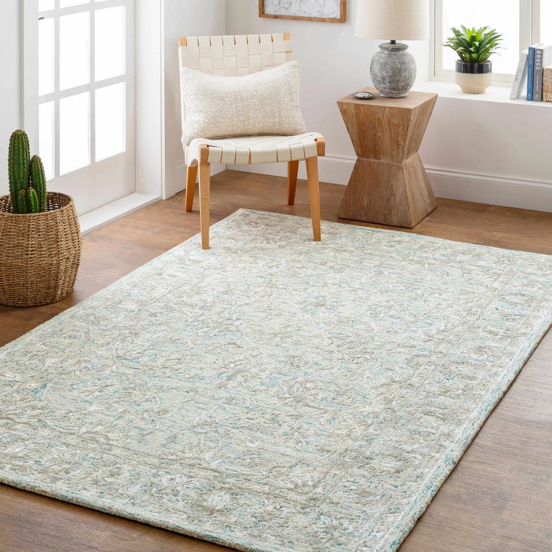Browning Wool & Faux Silk Rug by Boutique Rugs
