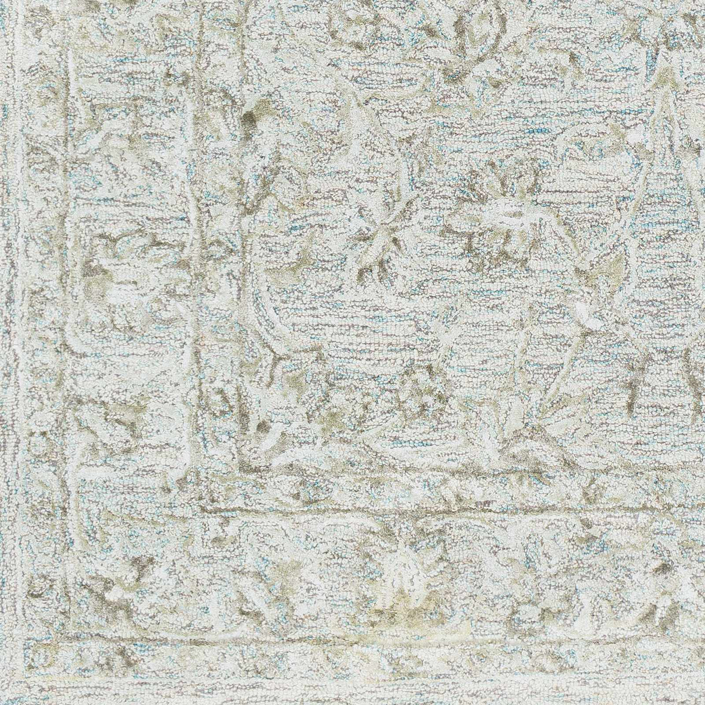 Browning Wool & Faux Silk Rug by Boutique Rugs