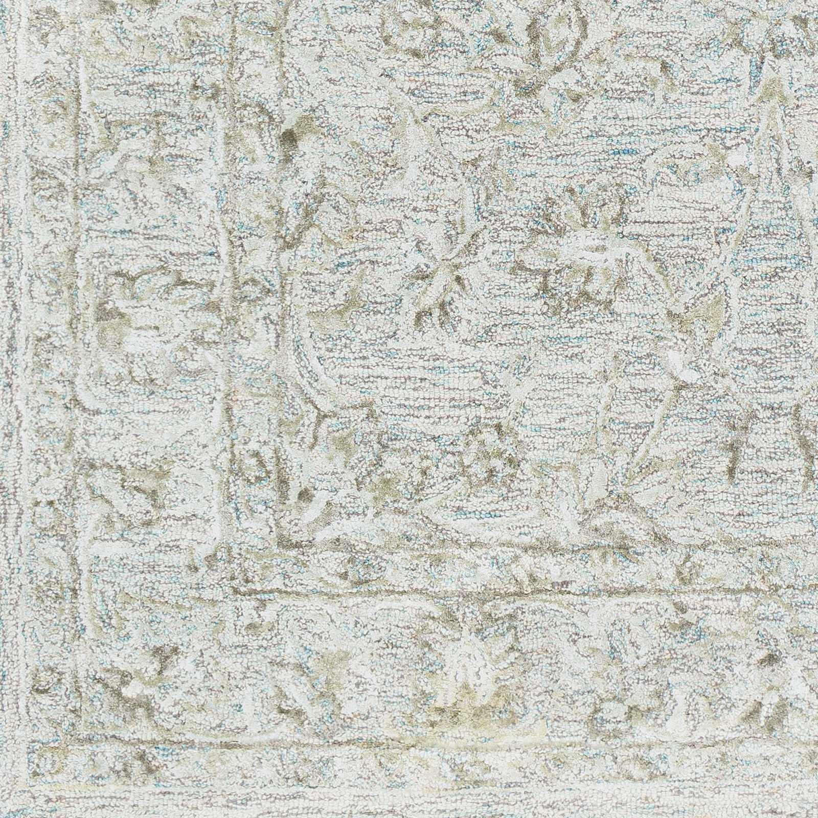 Browning Wool & Faux Silk Rug by Boutique Rugs