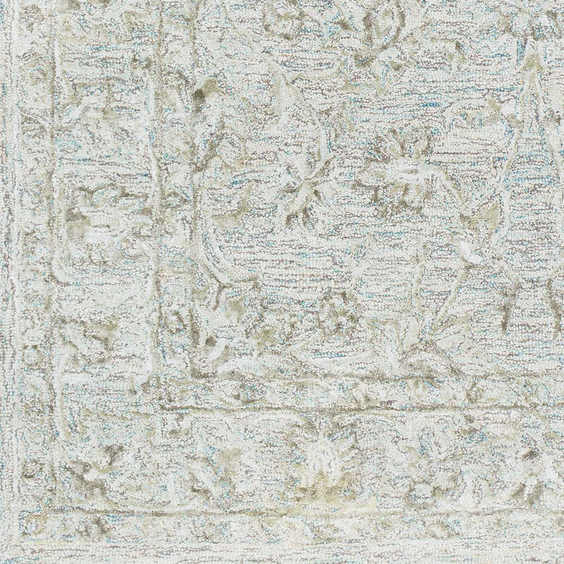 Browning Wool & Faux Silk Rug by Boutique Rugs
