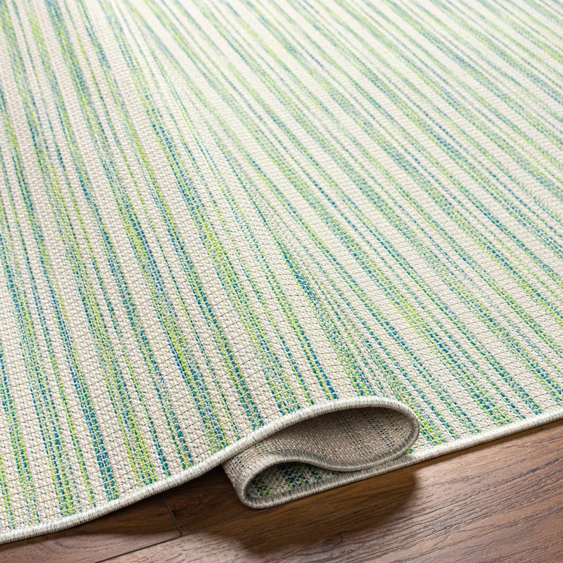 Greg Green Outdoor Area Rug - Clearance by Boutique Rugs