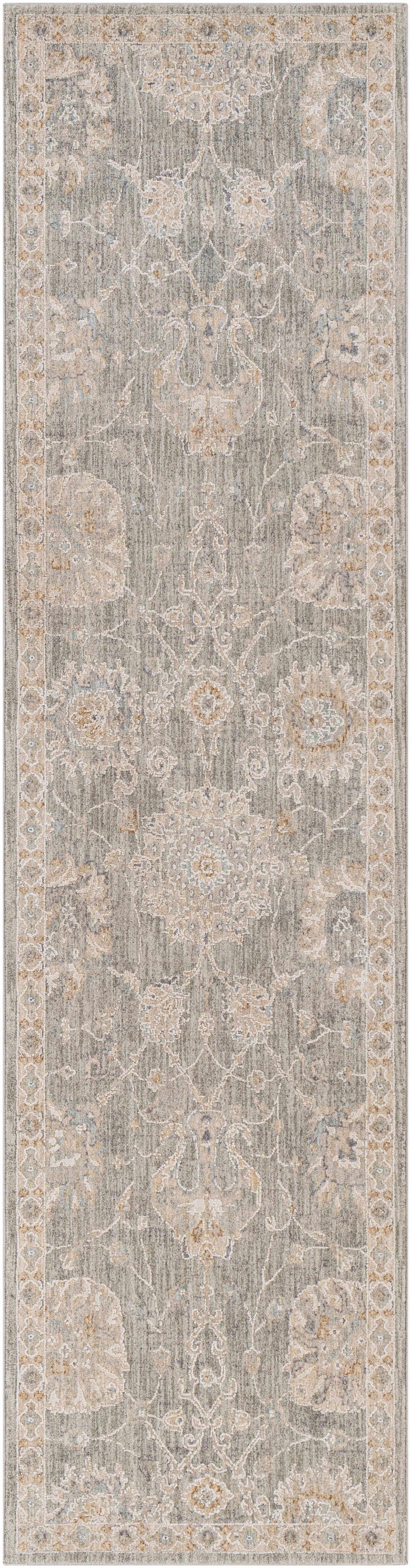 Monterey Gray Thick Luxe Persian Rug by Boutique Rugs