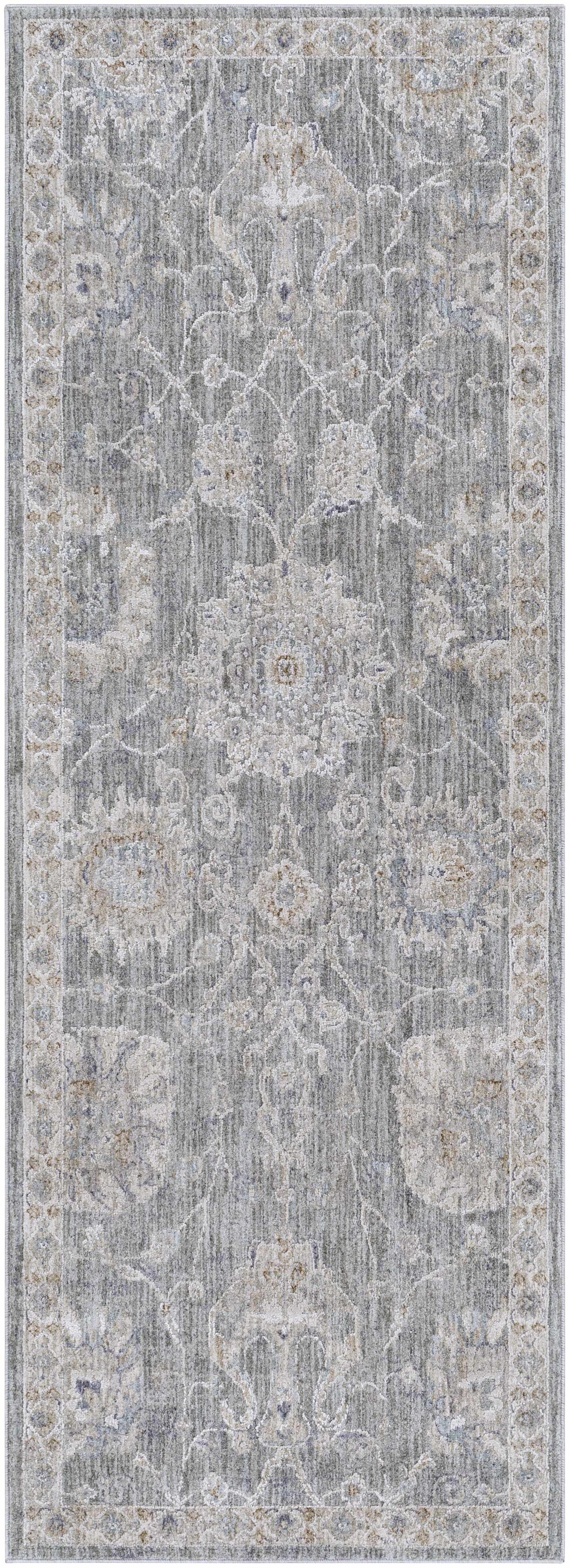 Monterey Gray Thick Luxe Persian Rug by Boutique Rugs