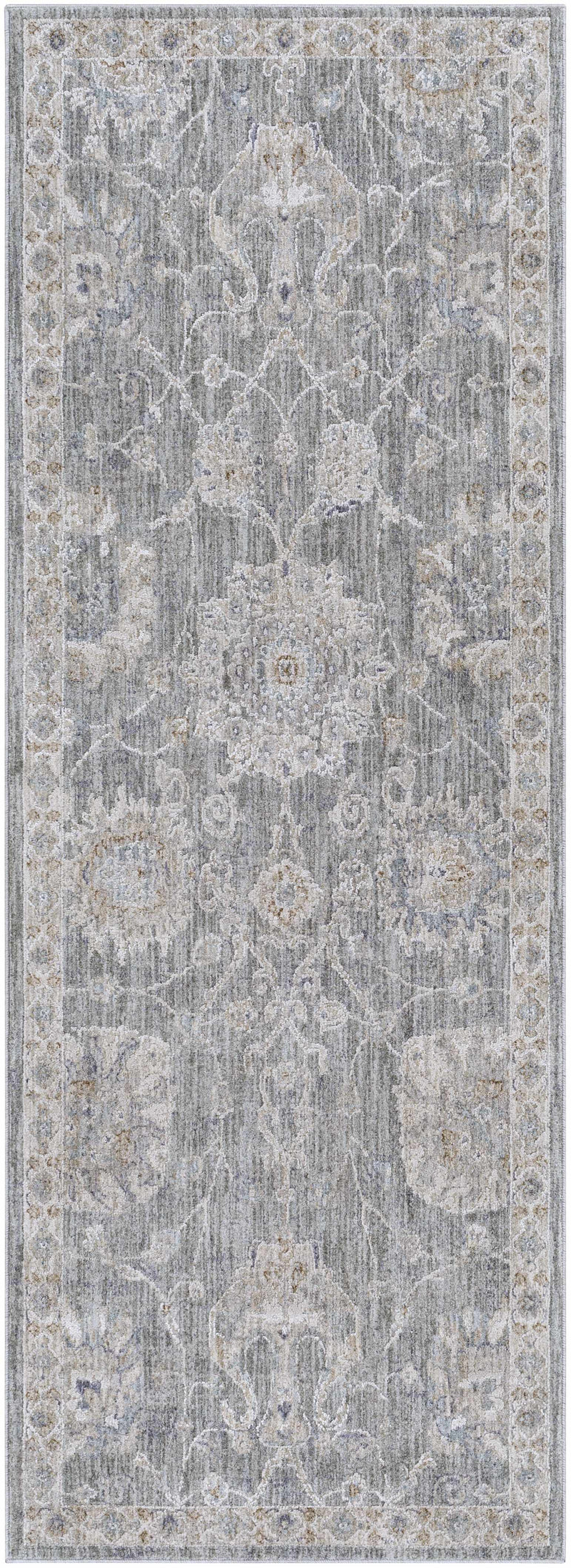 Monterey Gray Thick Luxe Persian Rug by Boutique Rugs