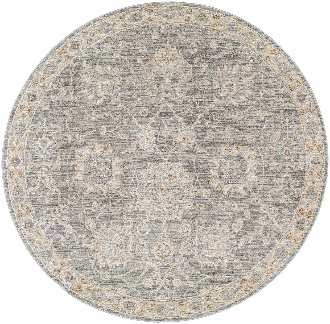 Monterey Gray Thick Luxe Persian Rug by Boutique Rugs