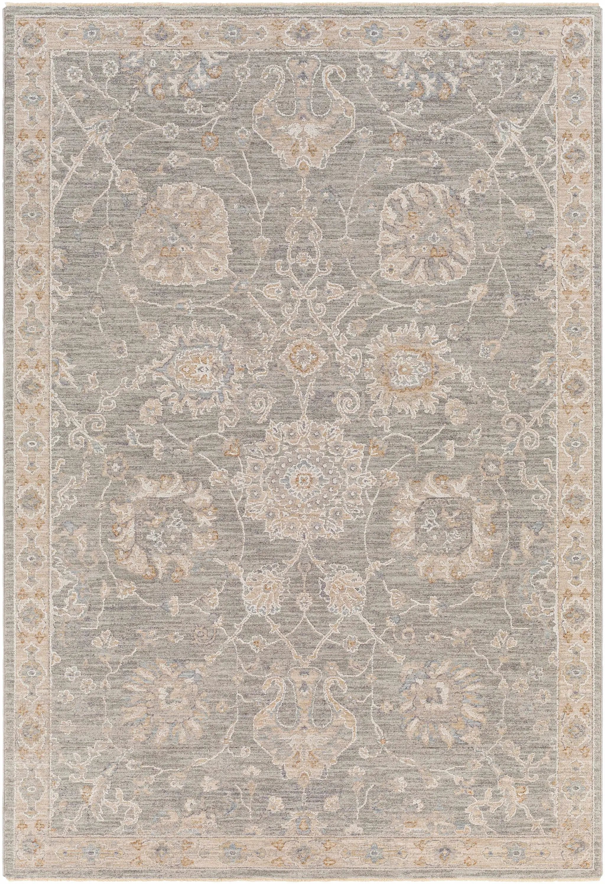 Monterey Gray Thick Luxe Persian Rug by Boutique Rugs