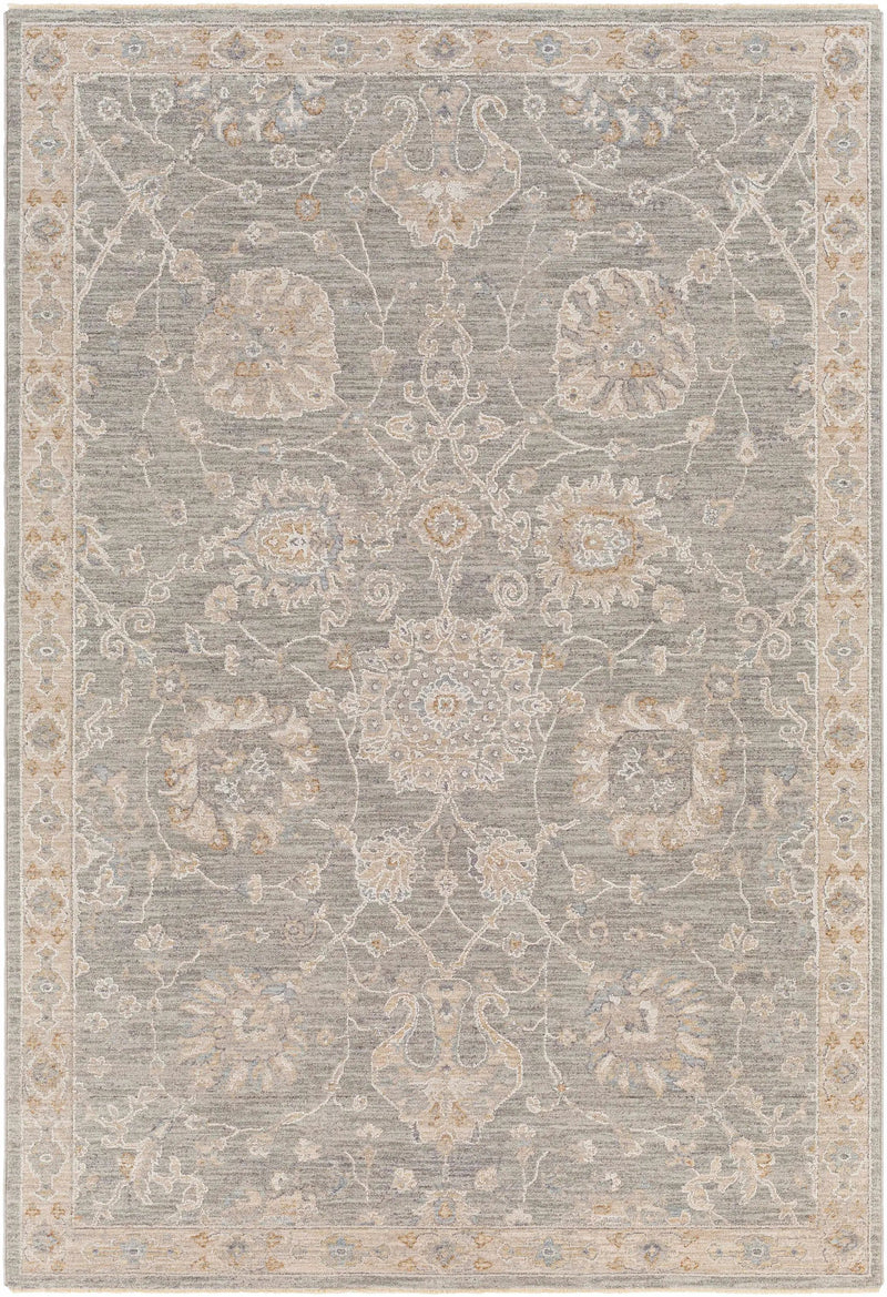 Monterey Gray Thick Luxe Persian Rug by Boutique Rugs