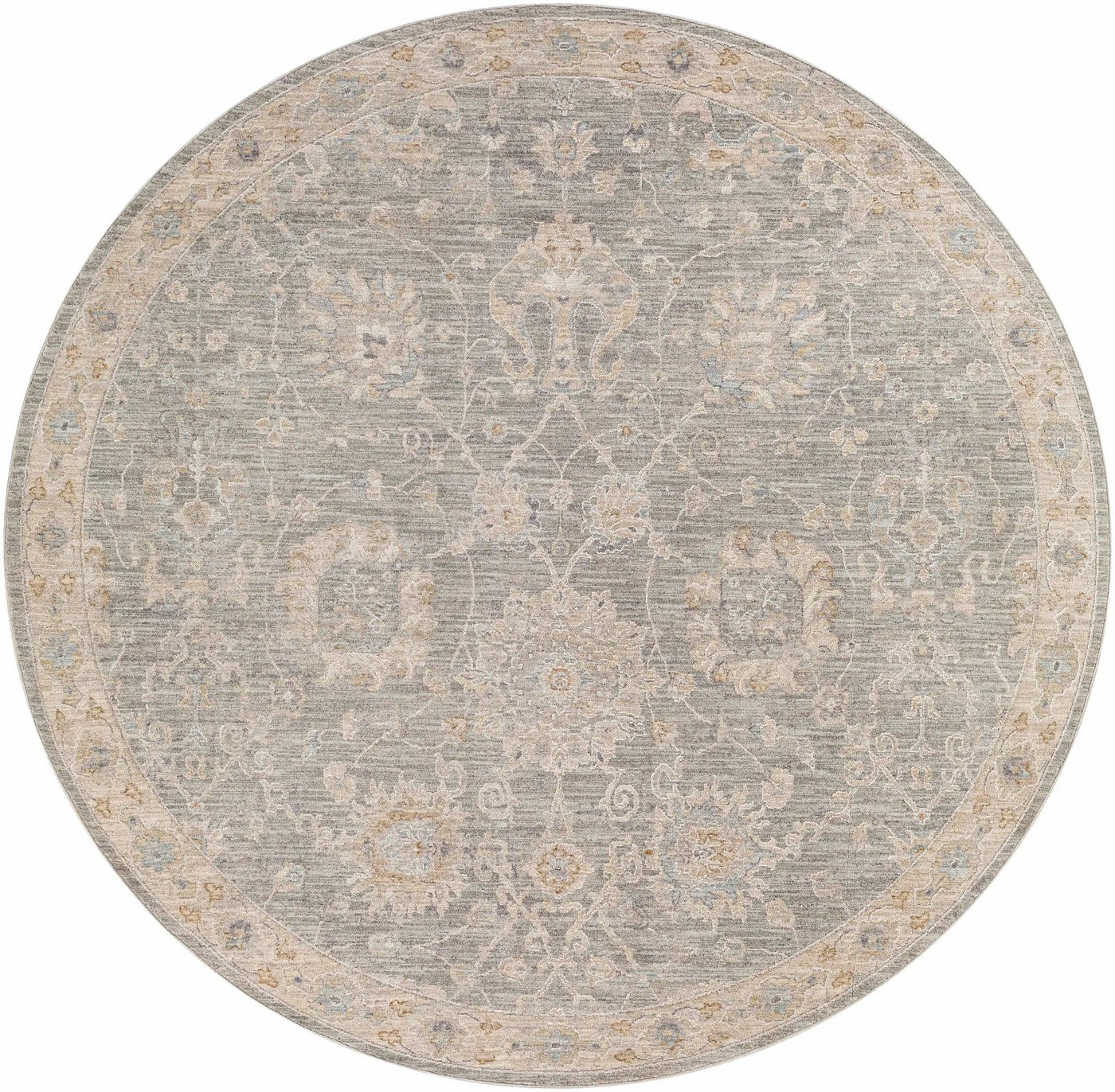 Monterey Gray Thick Luxe Persian Rug by Boutique Rugs