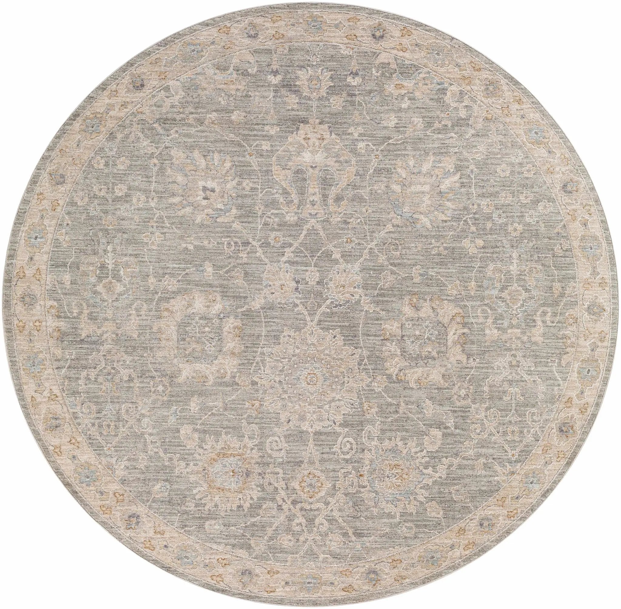 Monterey Gray Thick Luxe Persian Rug by Boutique Rugs