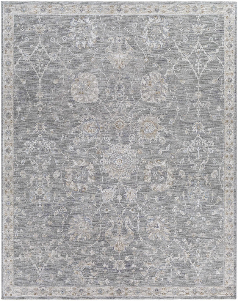 Monterey Gray Thick Luxe Persian Rug by Boutique Rugs