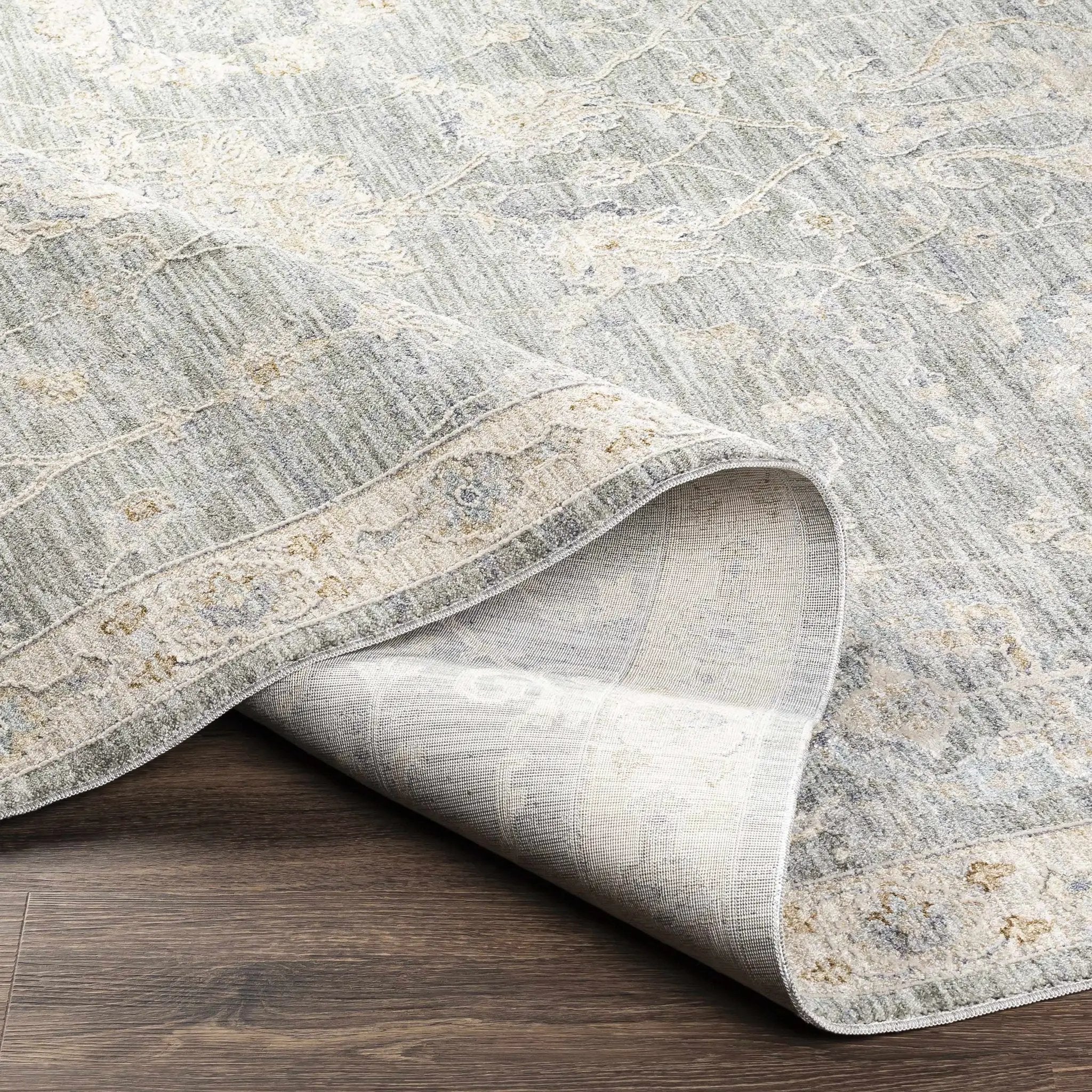 Monterey Gray Thick Luxe Persian Rug by Boutique Rugs