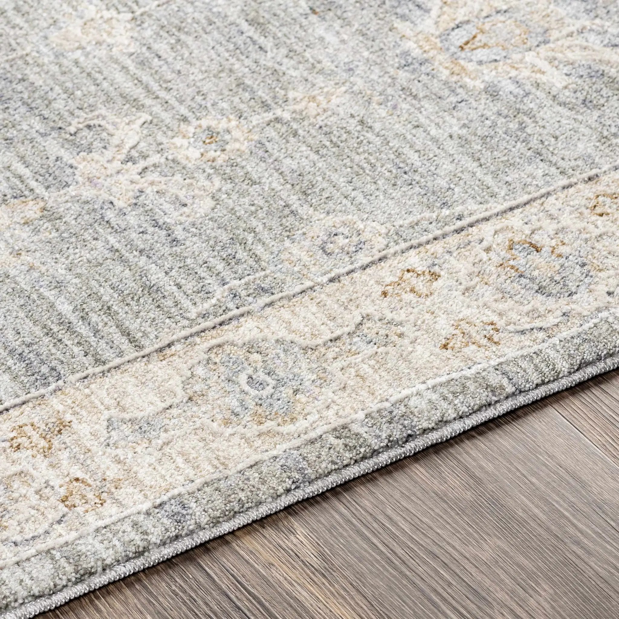 Monterey Gray Thick Luxe Persian Rug by Boutique Rugs
