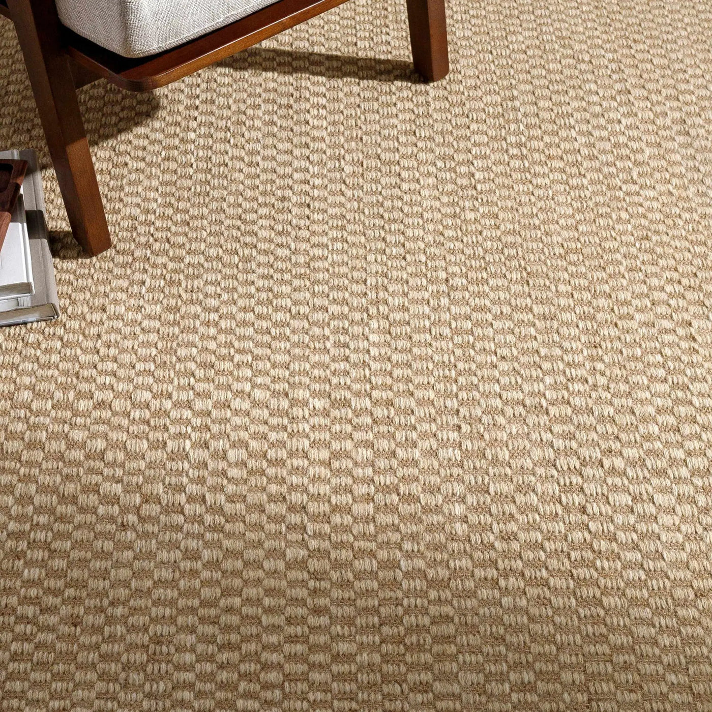 Ayers Beige Area Rug - Clearance by Boutique Rugs