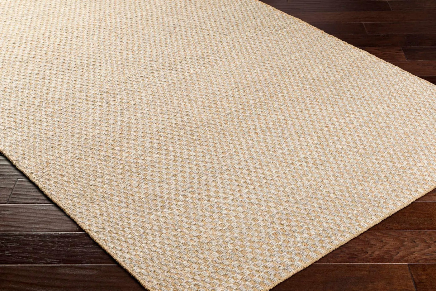 Ayers Beige & Gray Area Rug - Clearance by Boutique Rugs
