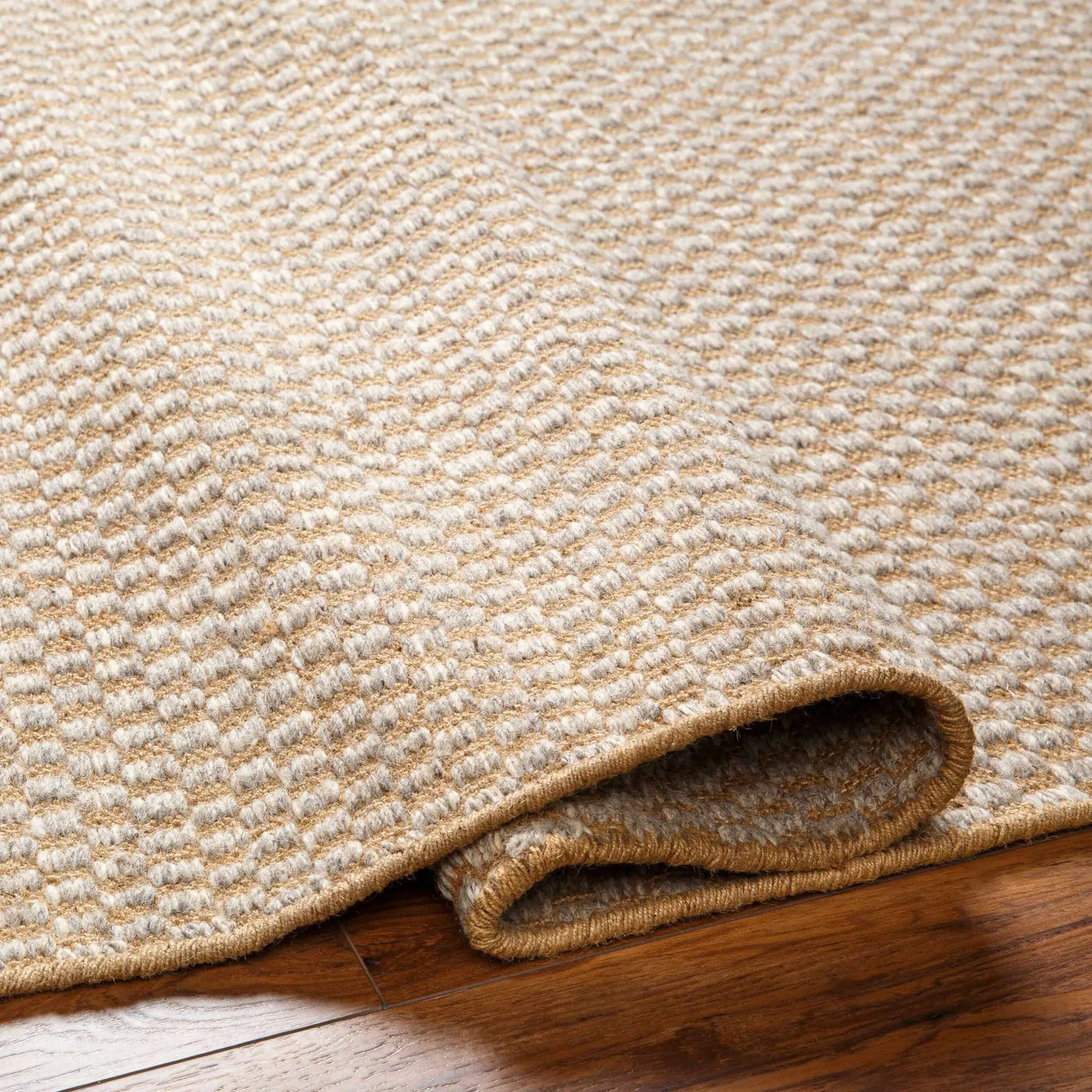 Ayers Beige & Gray Area Rug - Clearance by Boutique Rugs