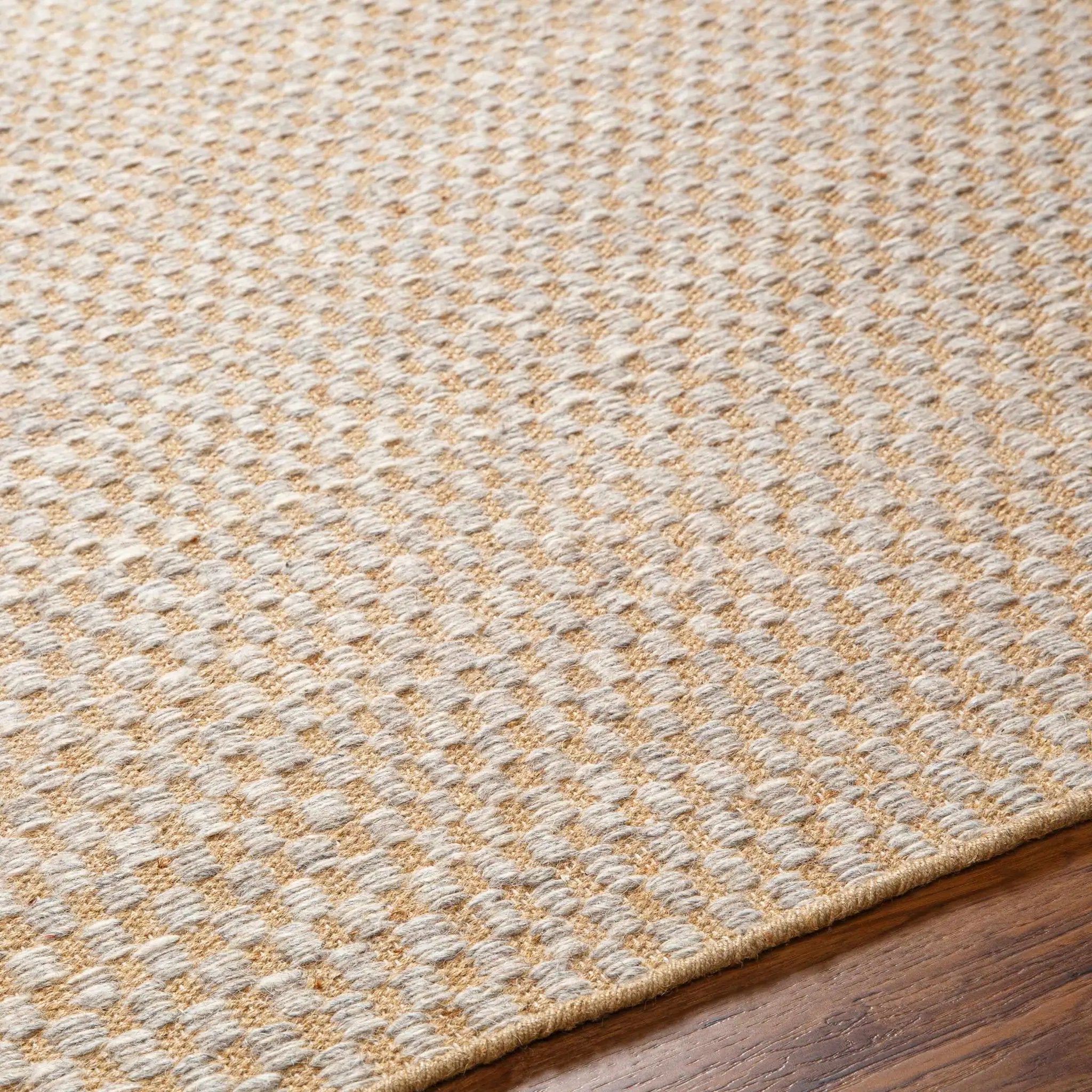 Ayers Beige & Gray Area Rug - Clearance by Boutique Rugs