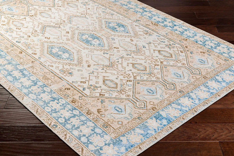 Buayan Washable Area Rug - Clearance by Boutique Rugs