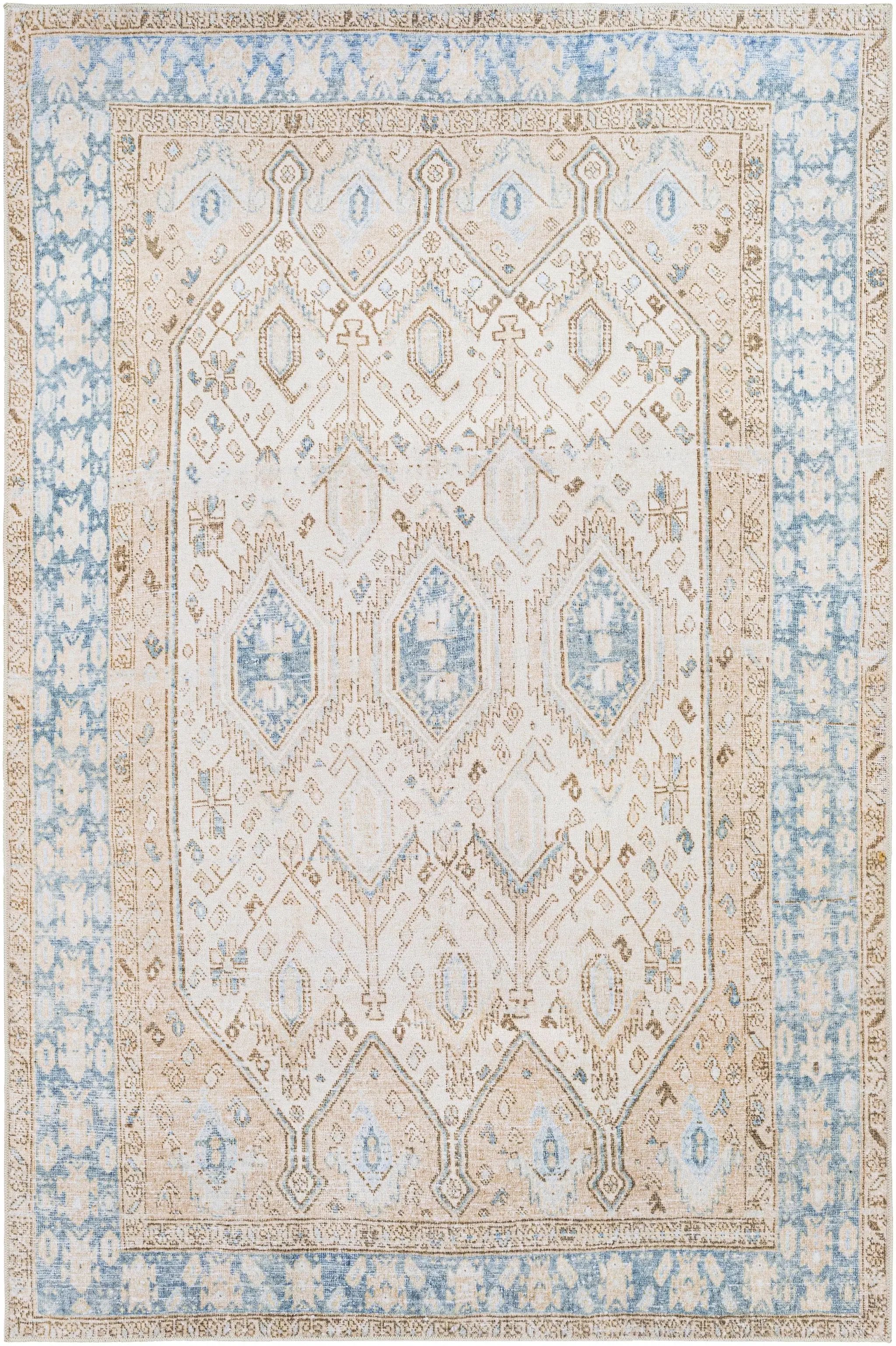 Buayan Washable Area Rug - Clearance by Boutique Rugs